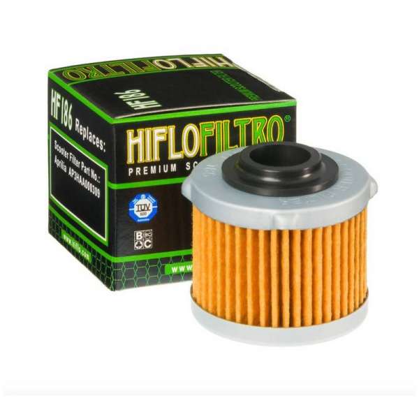 FILTRO ACEITE HIFLOFILTRO HF186