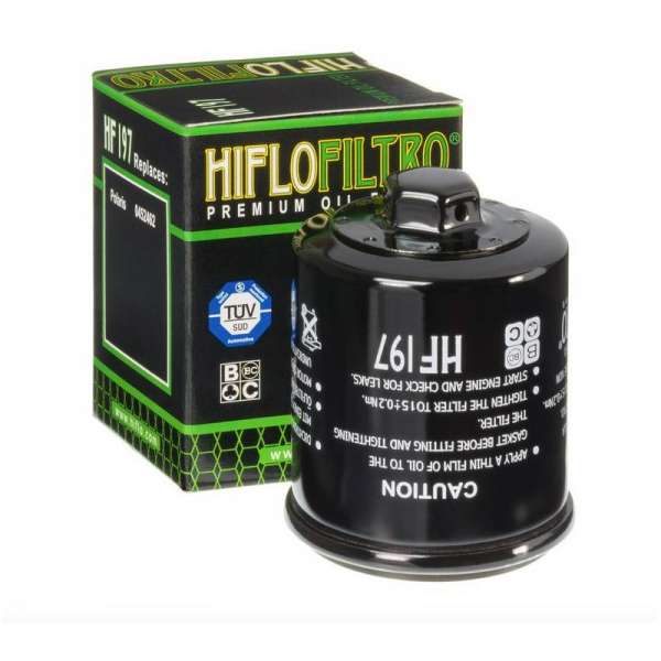 FILTRO ACEITE HIFLOFILTRO HF197
