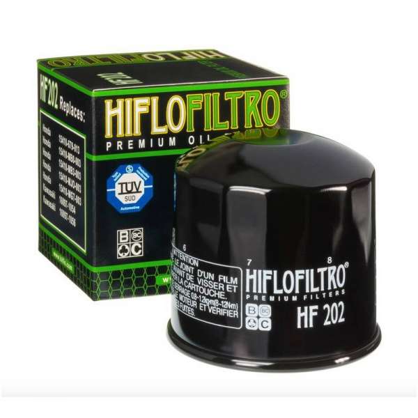 FILTRO ACEITE HIFLOFILTRO HF204